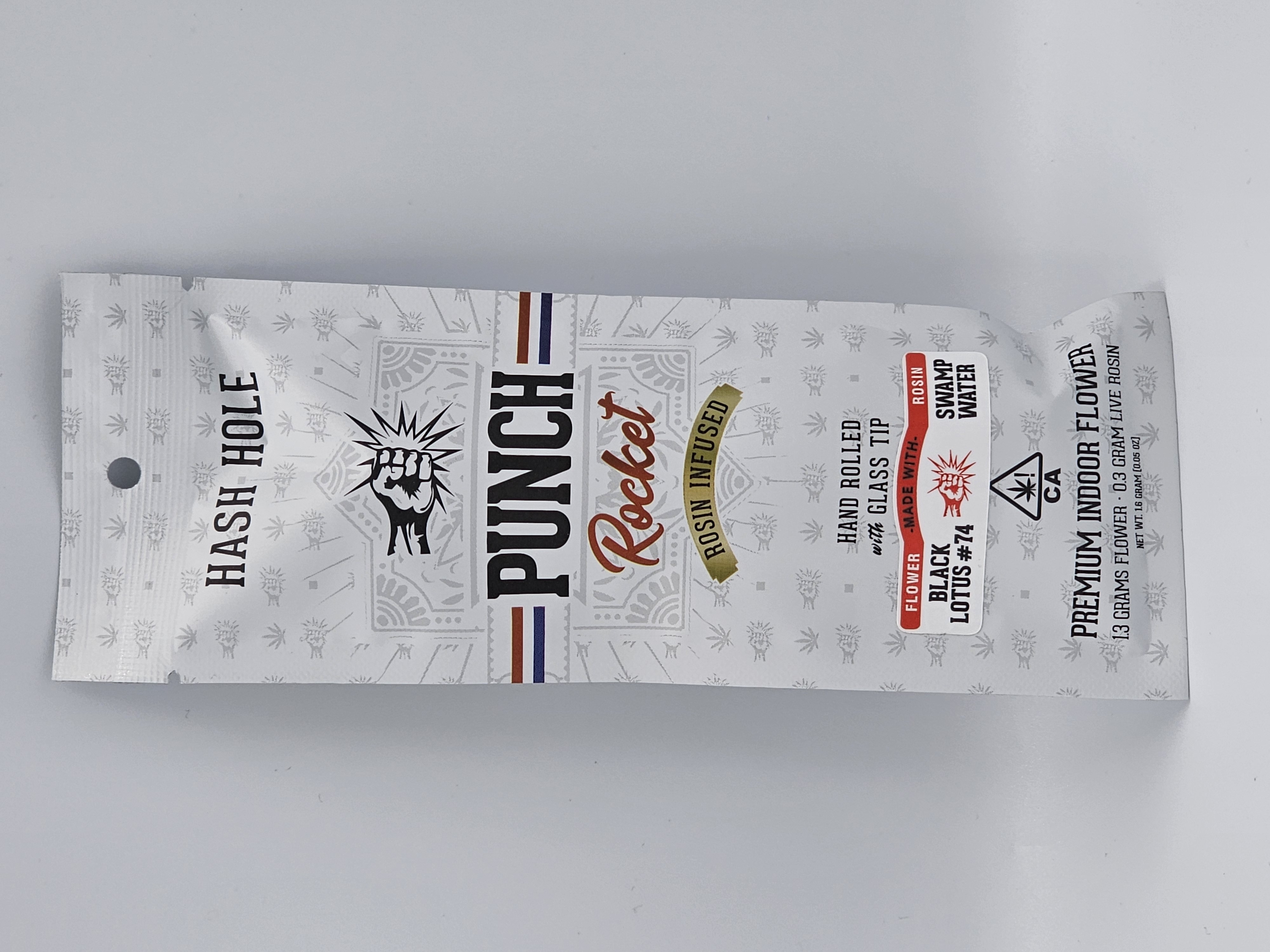 BLACK LOTUS #74 / SWAMP WATER ROSIN INFUSED PRE ROLL