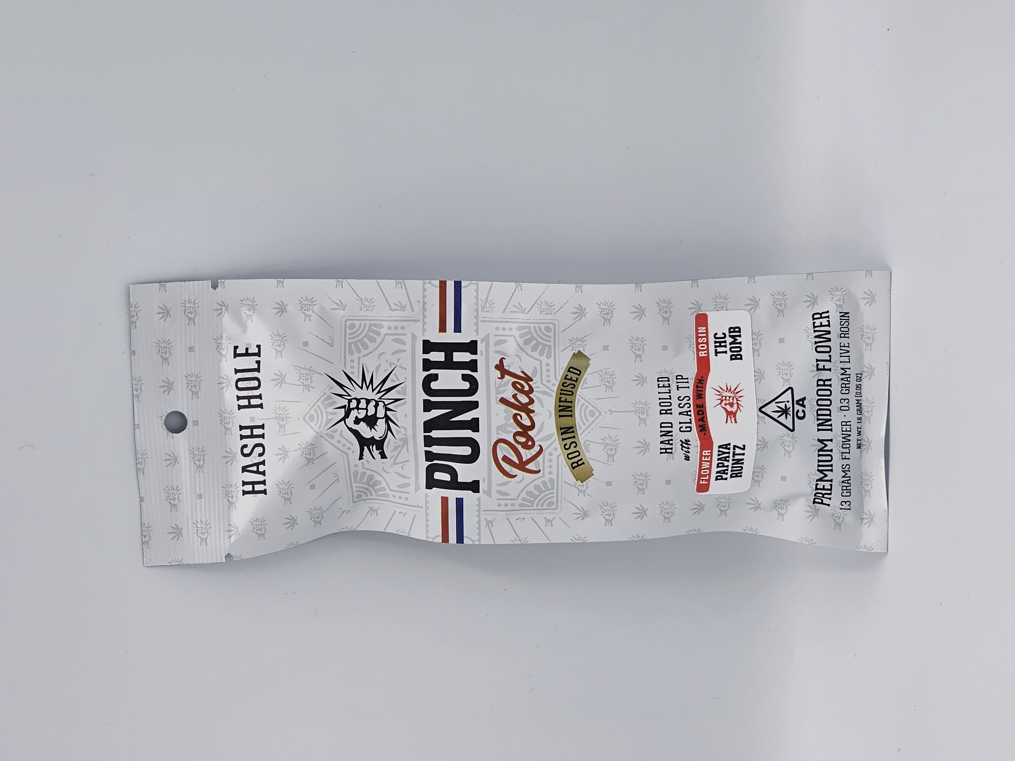 PAPAYA RUNTZ ROSIN INFUSED 1.3G PRE-ROLL