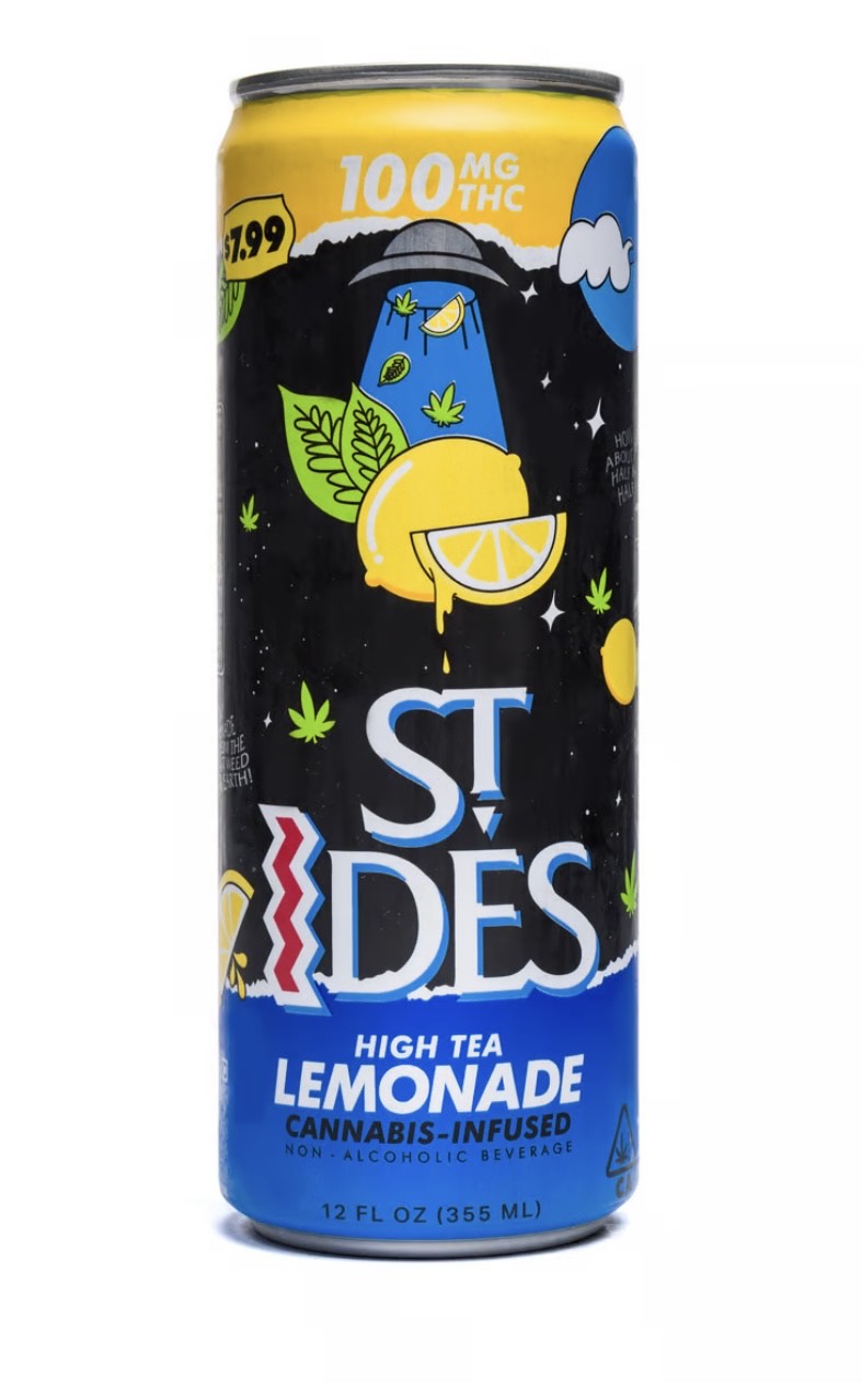 HIGH TEA LEMONATE 100MG TCH BEVERAGE 