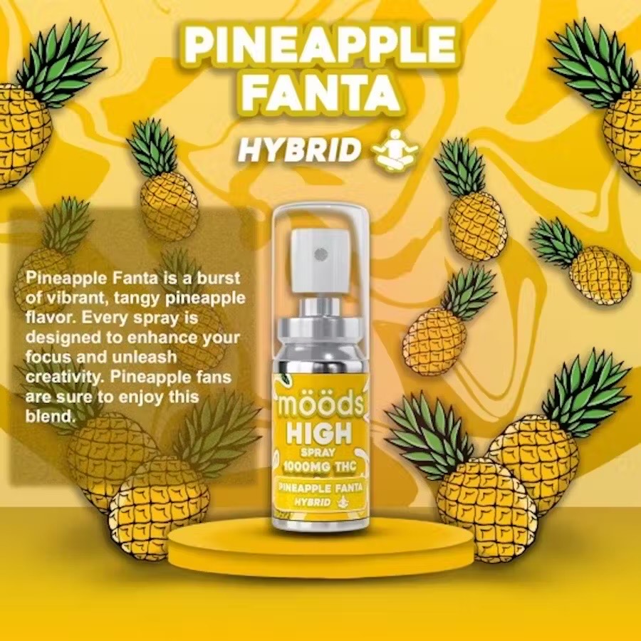 PINEAPPLE 1000MG HYBRID SPRAY