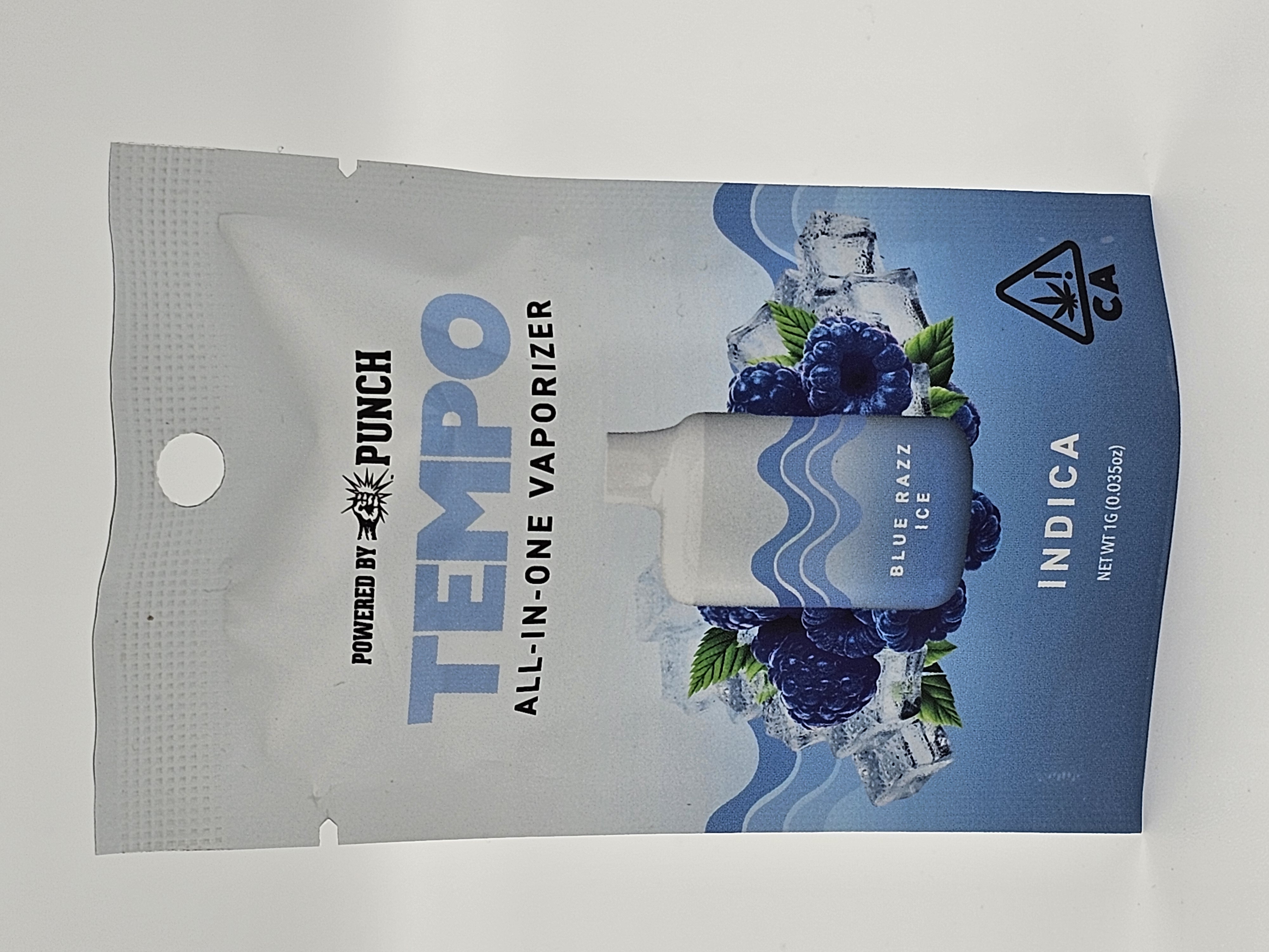 BLUE RAZZ ICE AIO