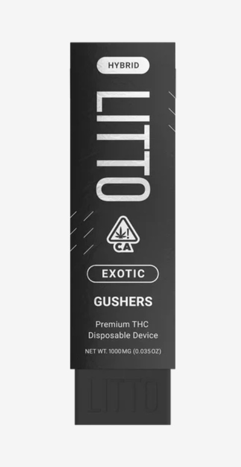 GUSHERS EXOTIC 1G ALL IN ONE