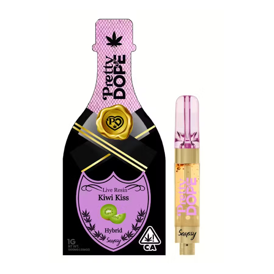 KIWI KISS LIVE RESIN CARTRIDGE