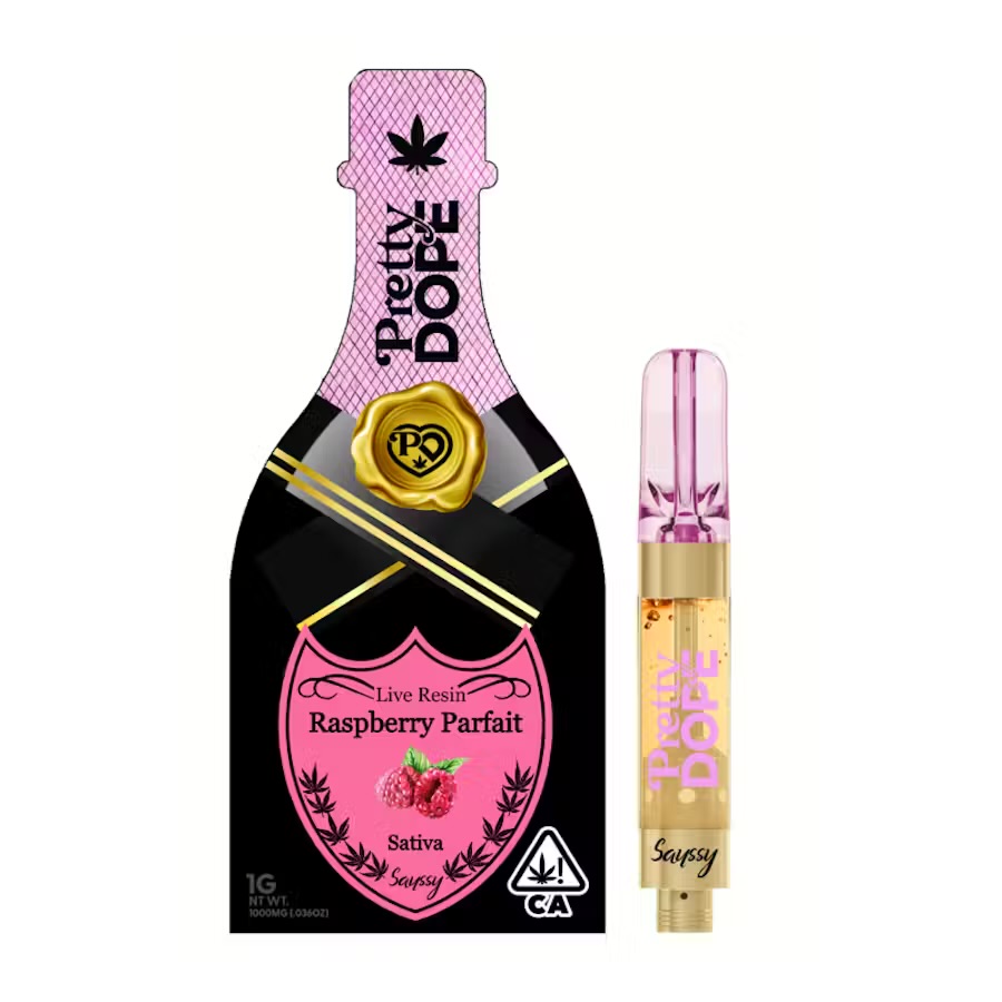RASPBERRY PARFAIT LIVE RESIN CARTRIDGE