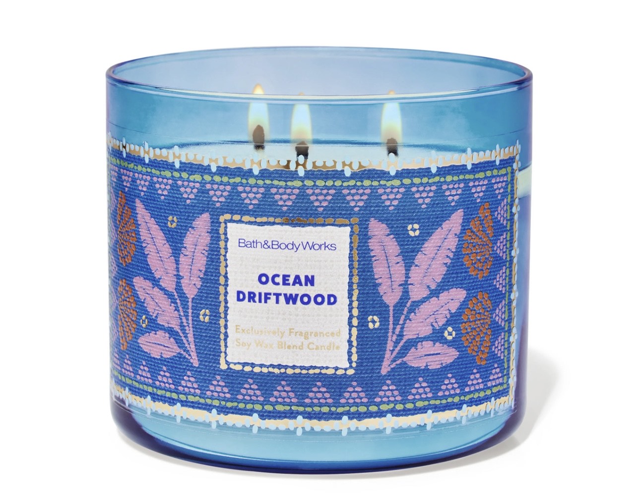 Ocean Driftwood 3 Wick Candle - 26.95 each