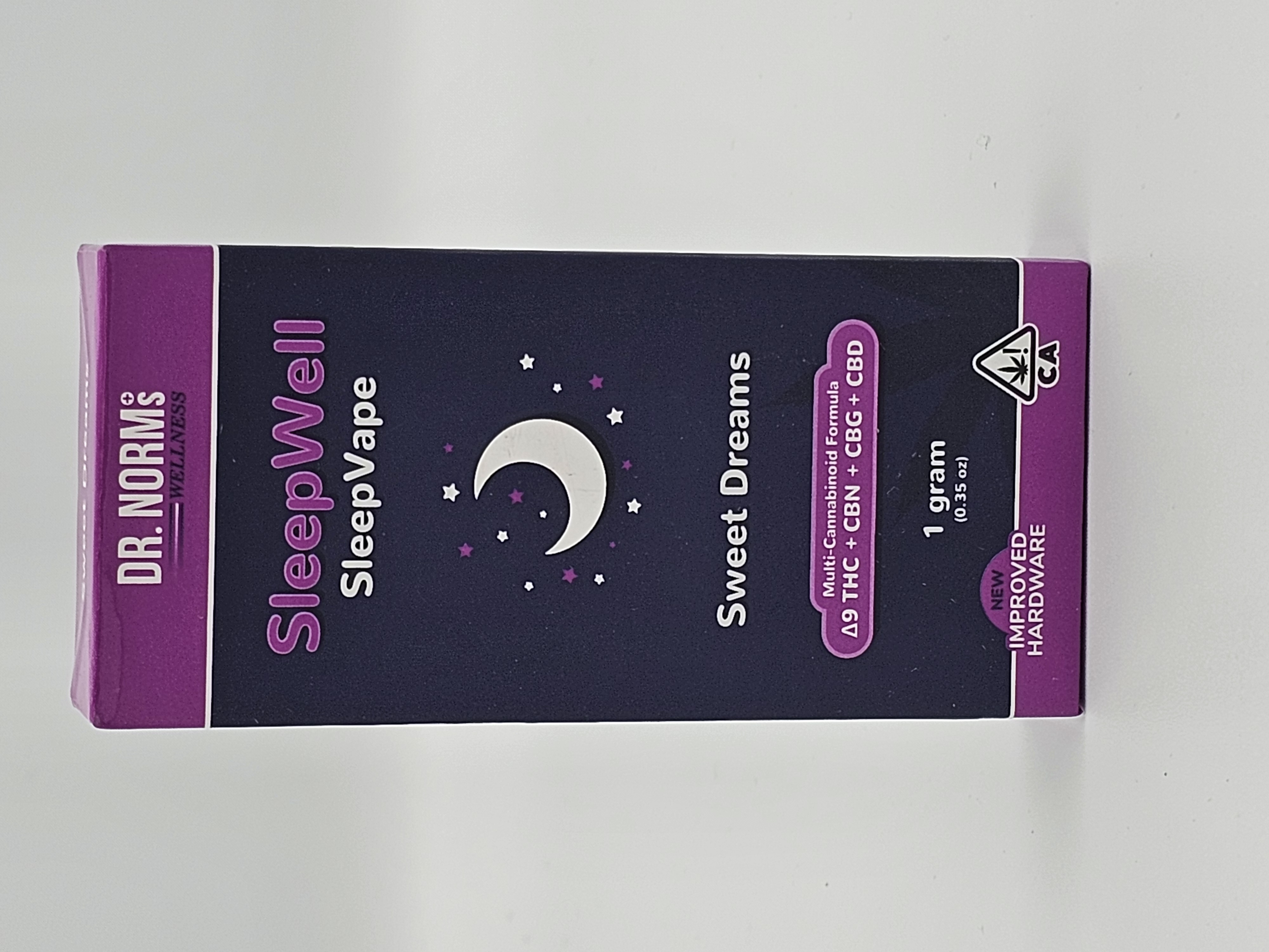 SWEET DREAMS AIO DELTA 9 THC+CBN+CBG+CBD