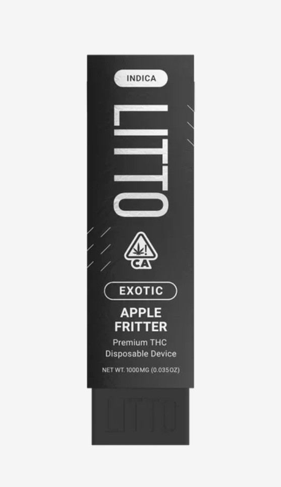 APPLE FRITTER 1G EXOTIC ALL IN ONE