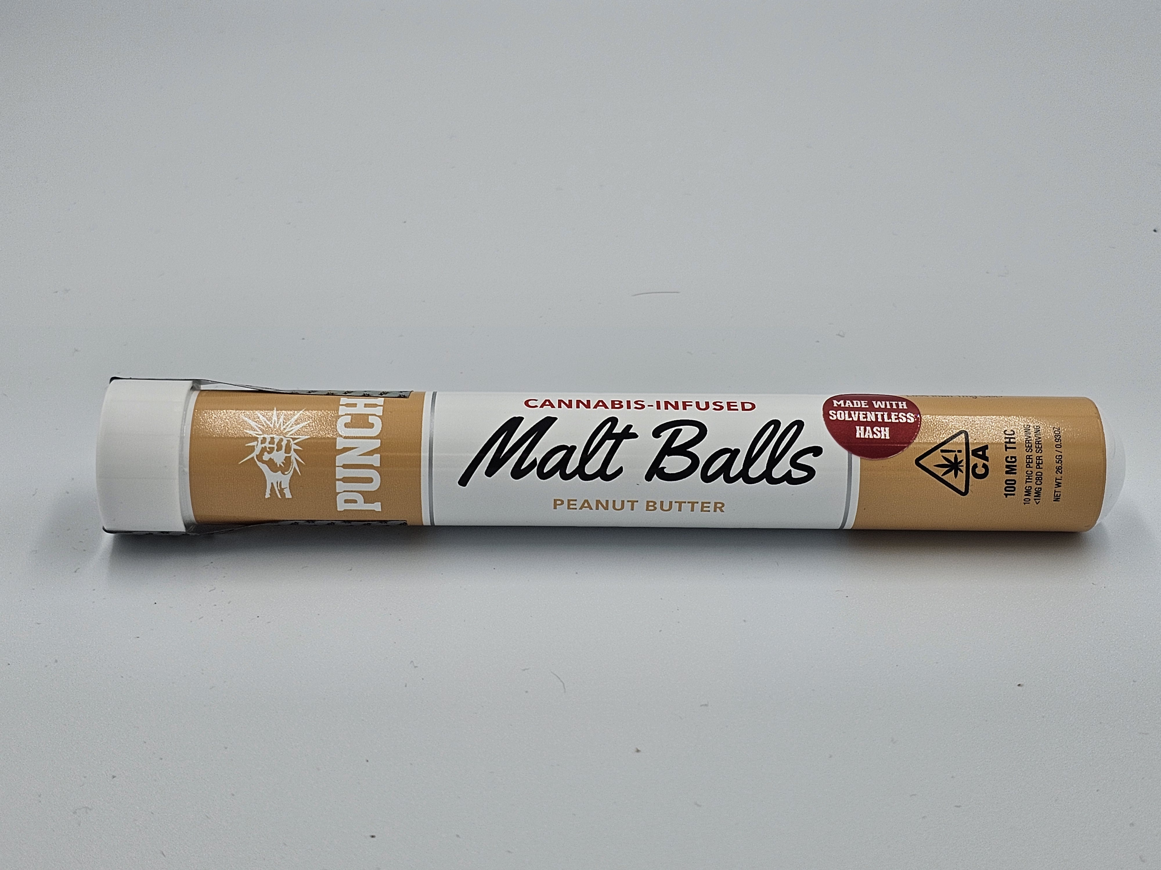 PEANUT BUTTER MALT BALLS