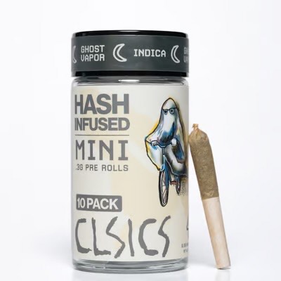 Ghost Vapor 10PK HASH INFUSED