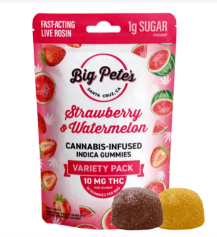 STRAWBERRY & WATERMELON LIVE ROSIN GUMMIES