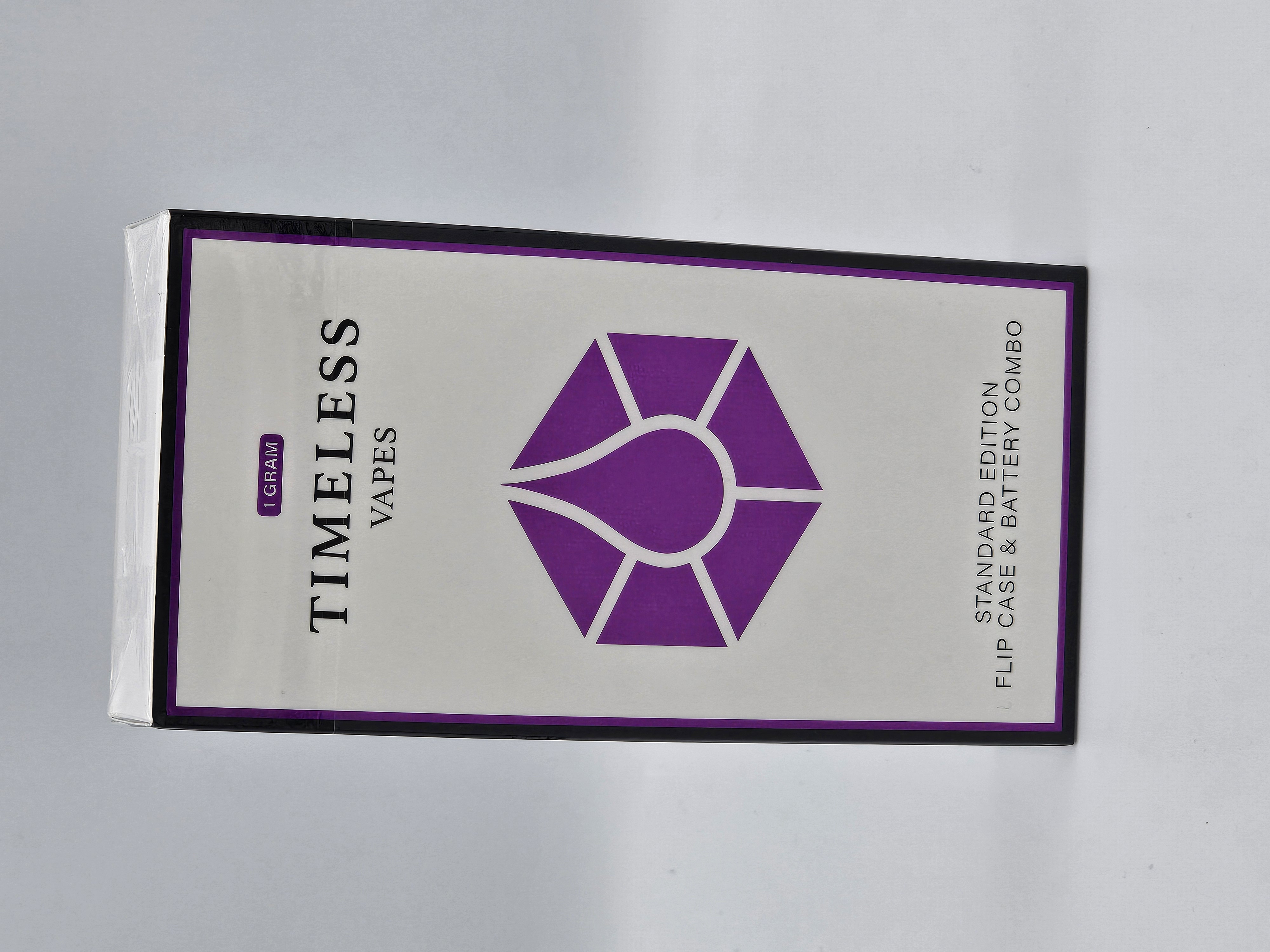 Timeless Vapes Black & purple battery