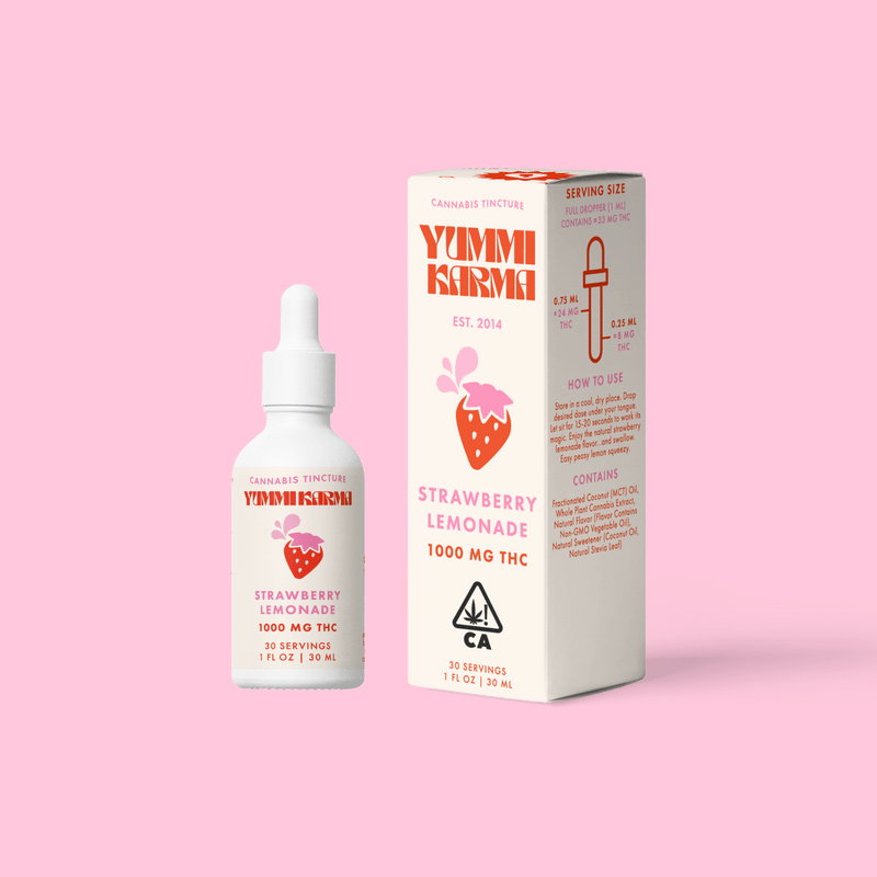 STRAWBERRY LEMONADE 1000MG THC TINCTURE