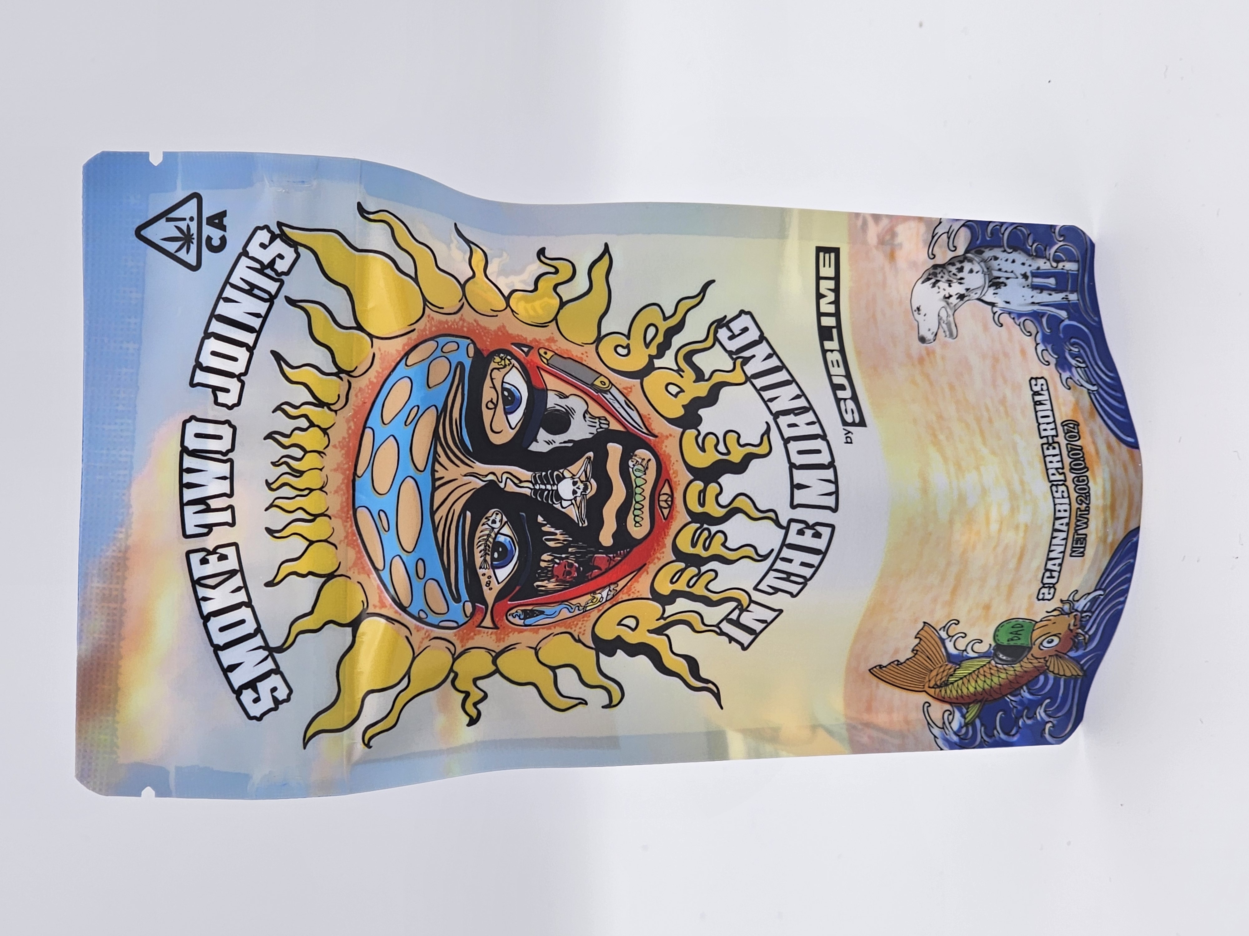 Reefers by Sublime Smoke Two Joints in the morning