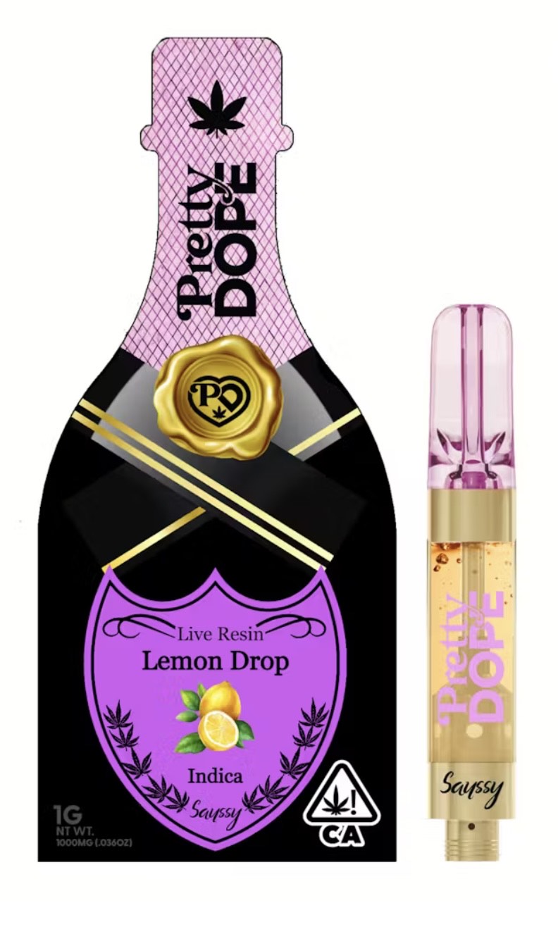 LEMON DROP LIVE RESIN CARTRIDGE