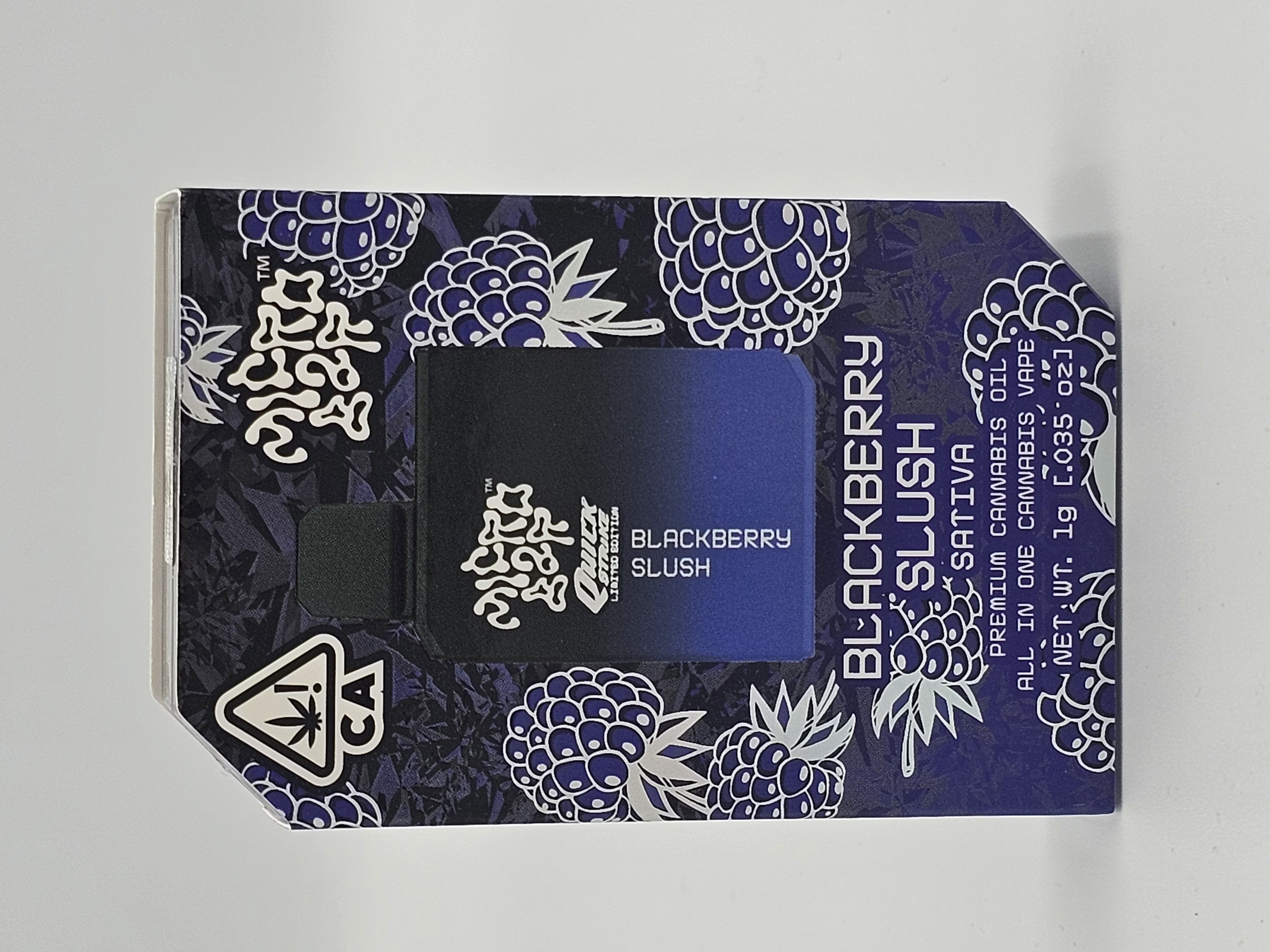 BLACKBERRY SLUSH AIO