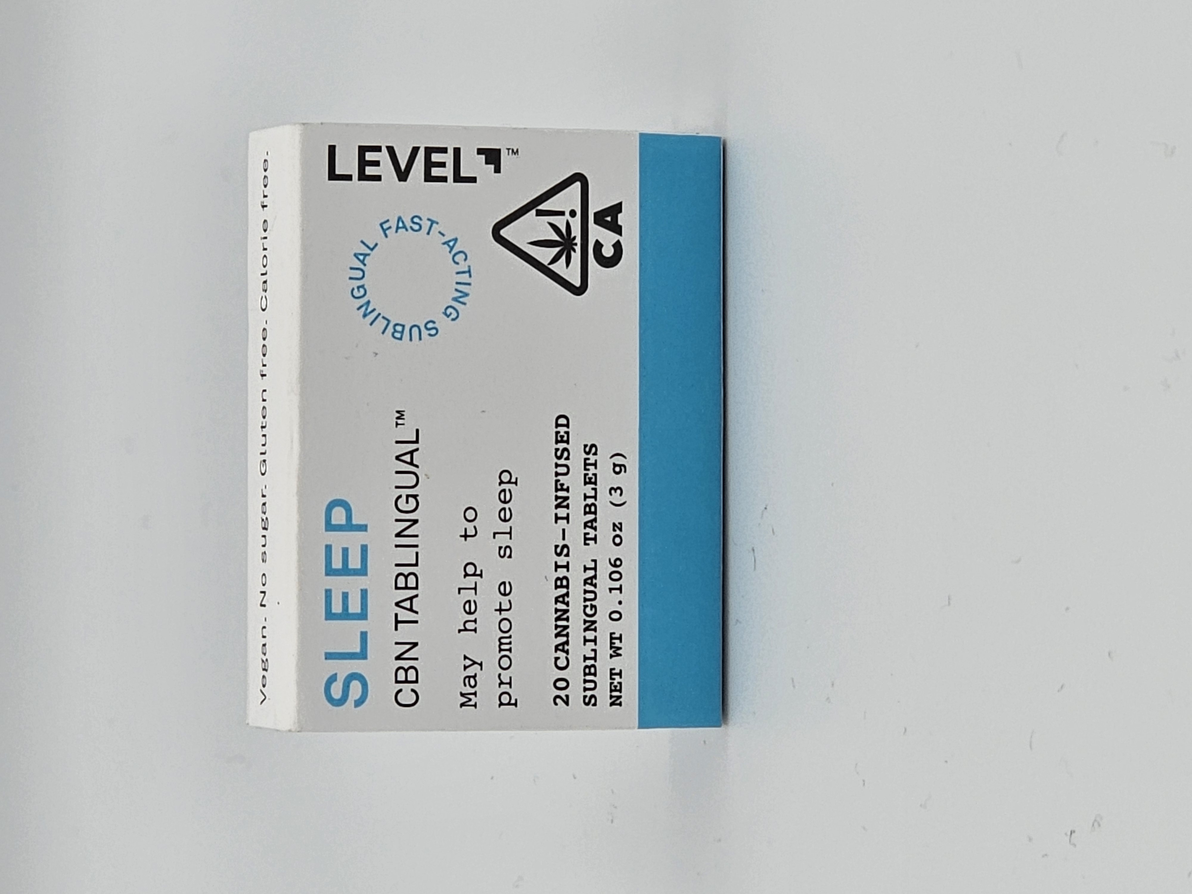 Sleep CBN Tablingual Tablets - 1 mg