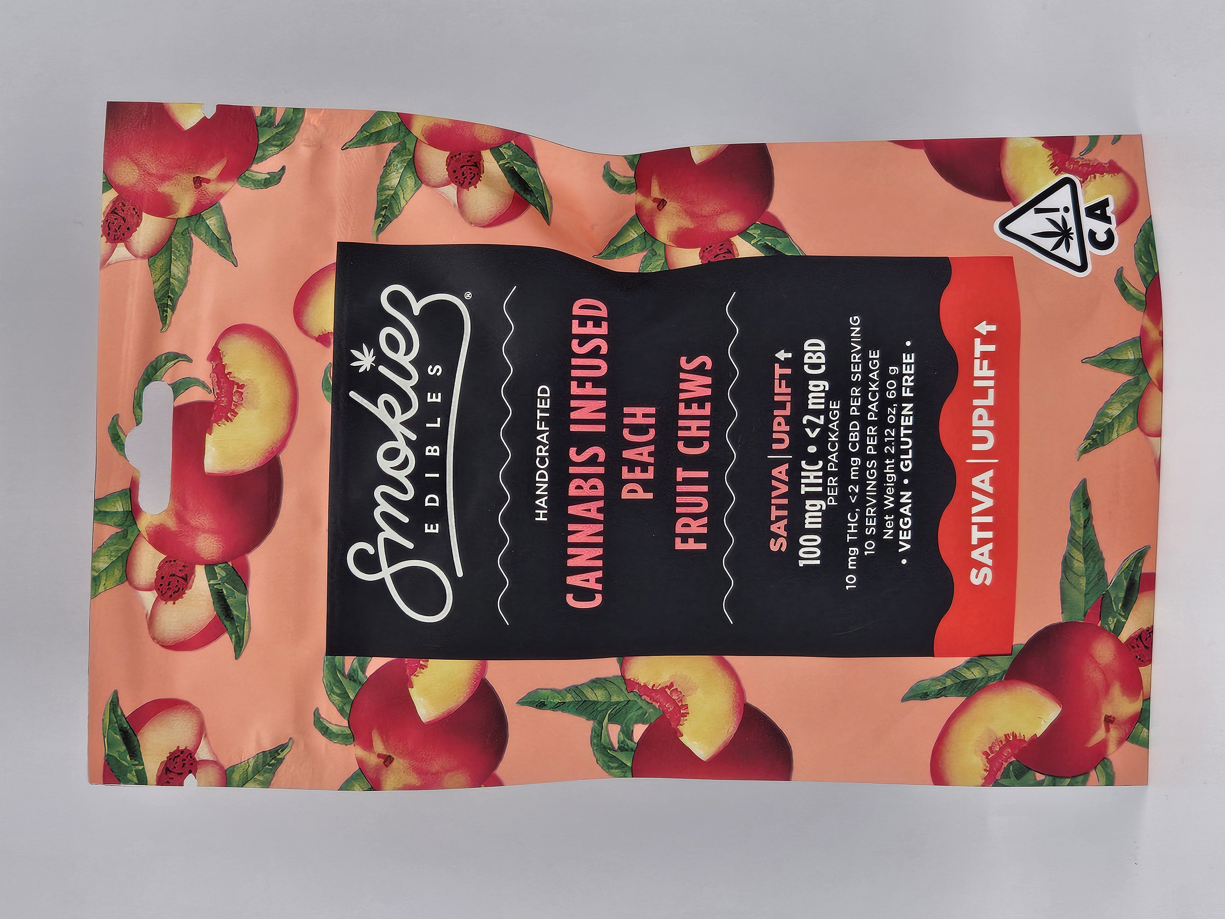 PEACH FRUIT CHEWS