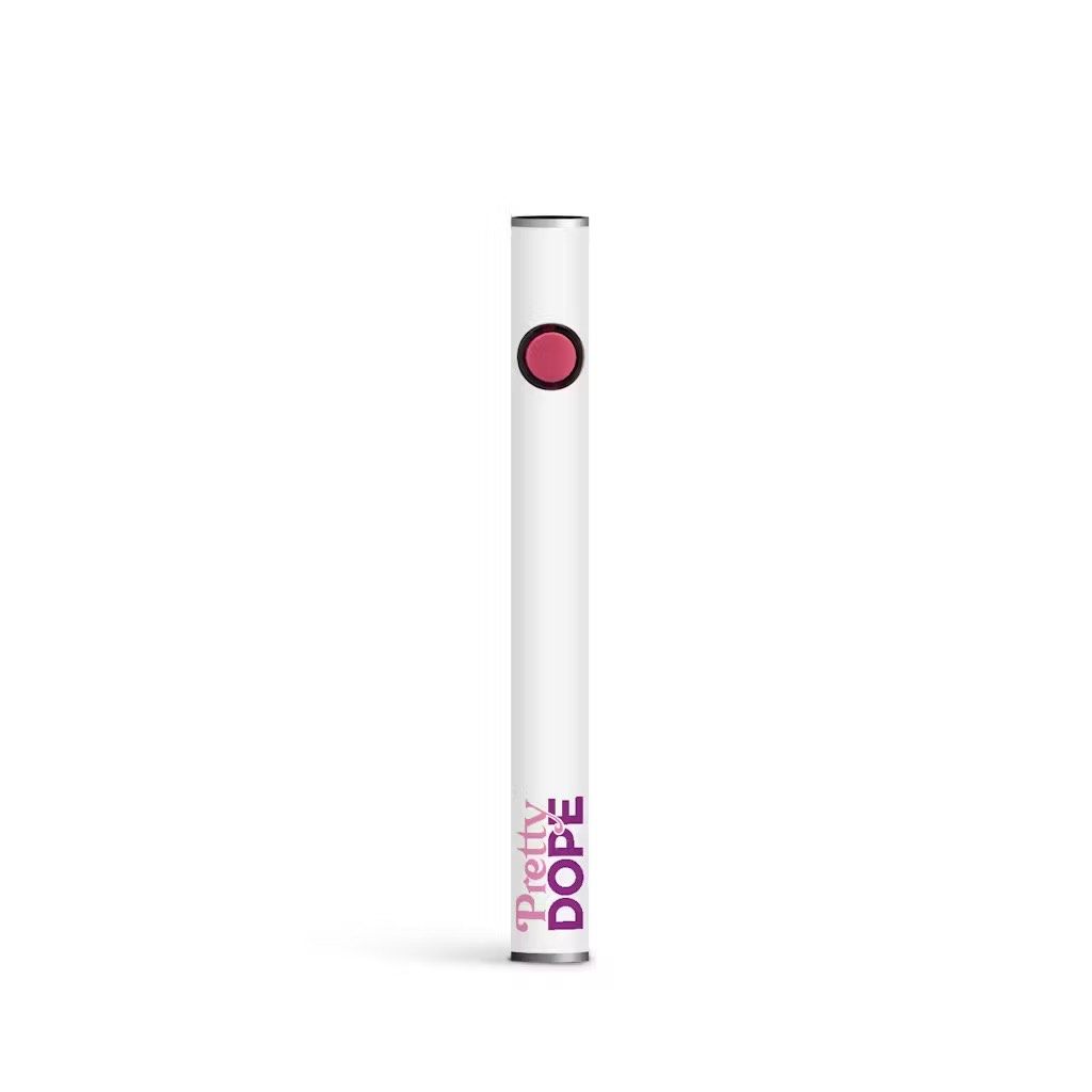 White 510 LIVE RESIN Battery