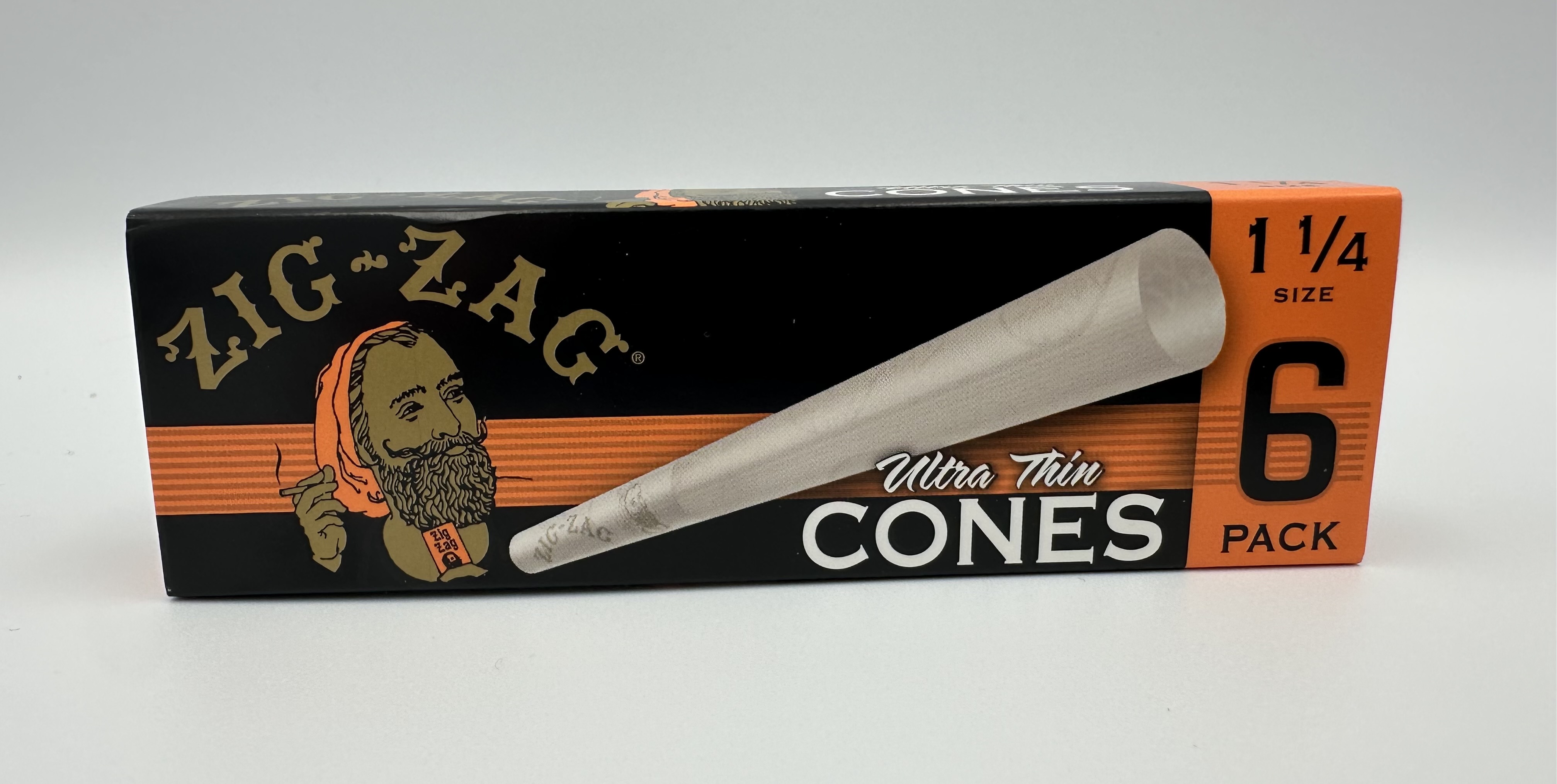 6PK ULTRA THIN 1 1/4 CONES