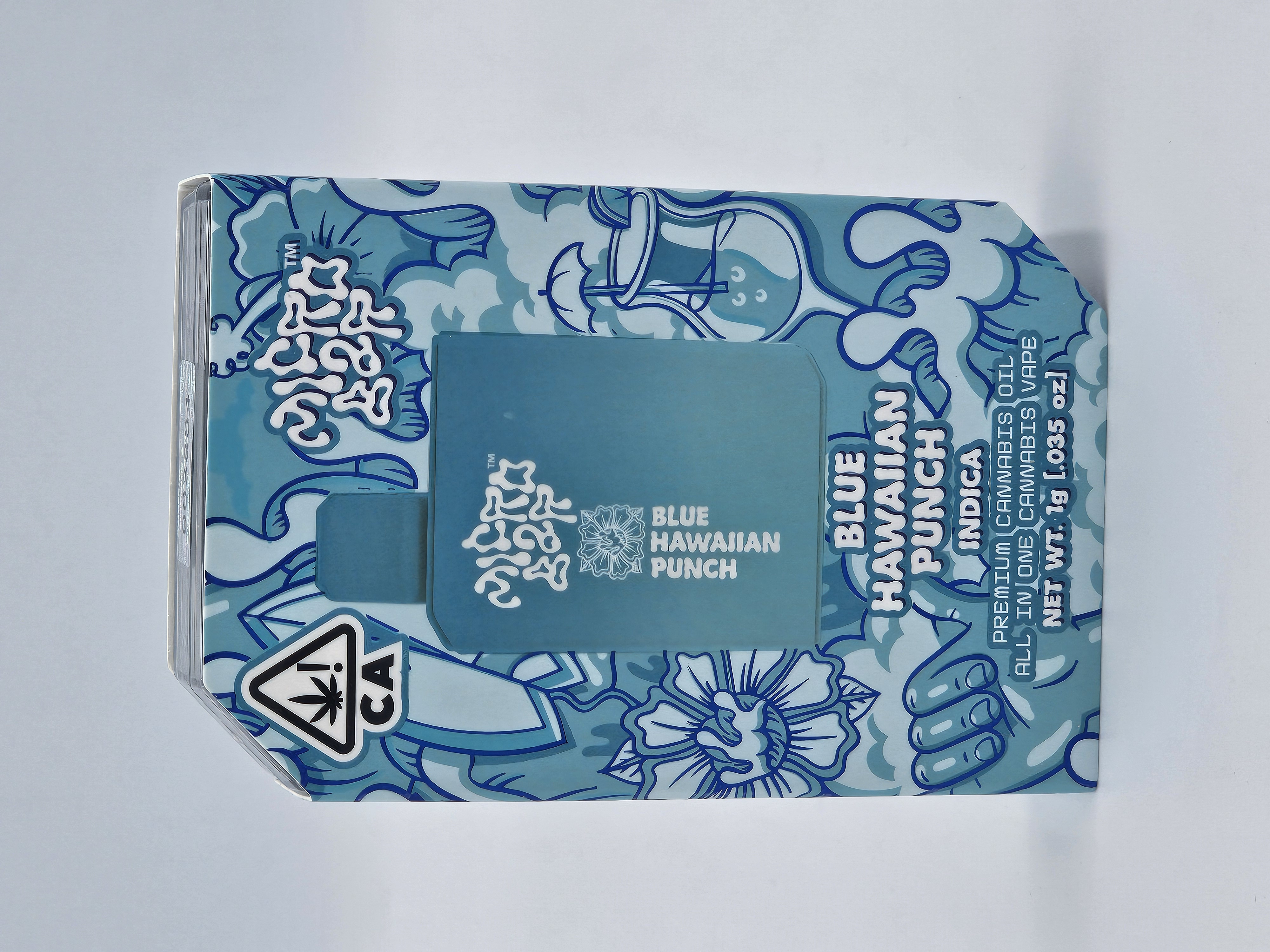 BLUE HAWAIIAN PUNCH AIO