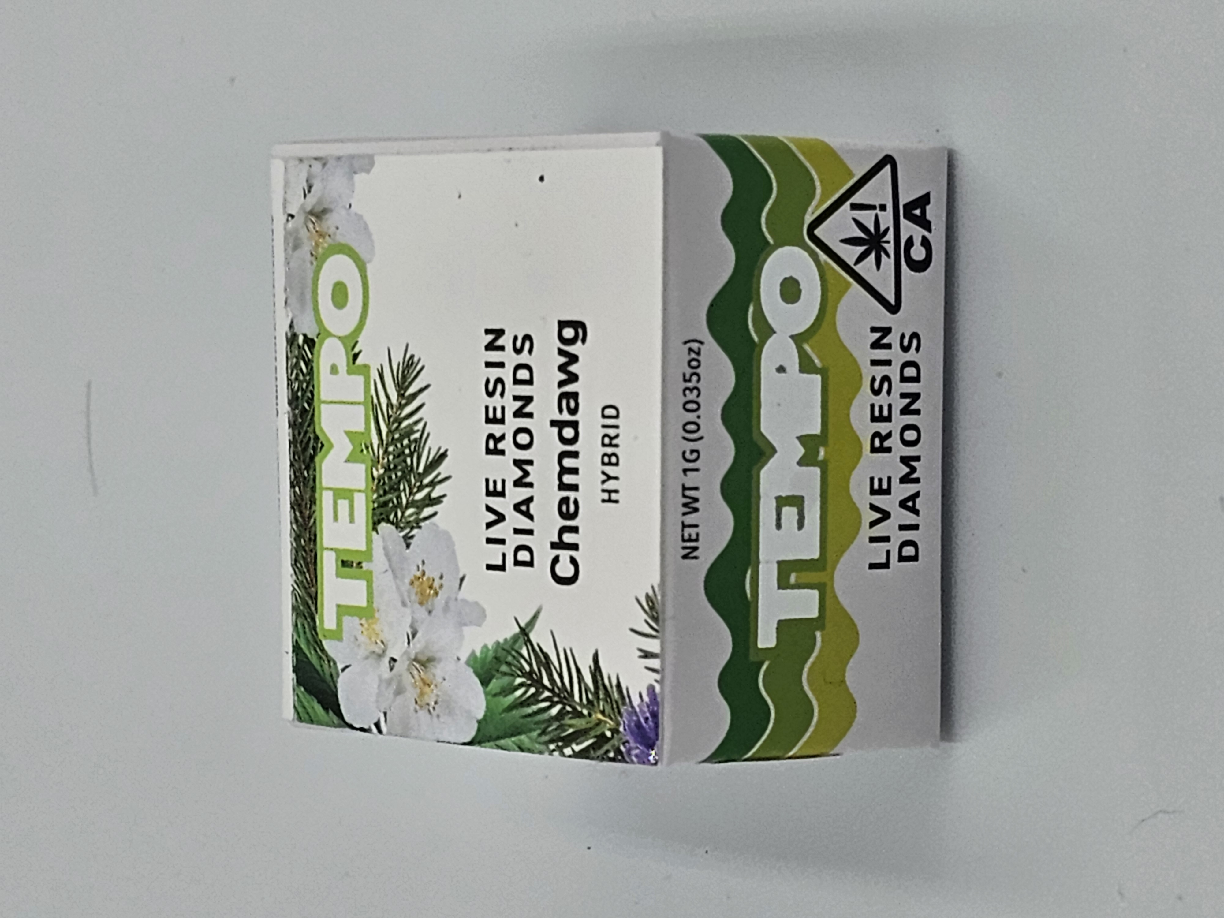 THIN MINT LIVE RESIN DIAMONDS
