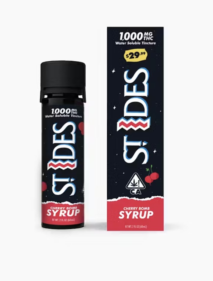 CHERRY BOMB 1000MG SYRUP