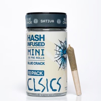 Blue Crack 10PK Hash infused