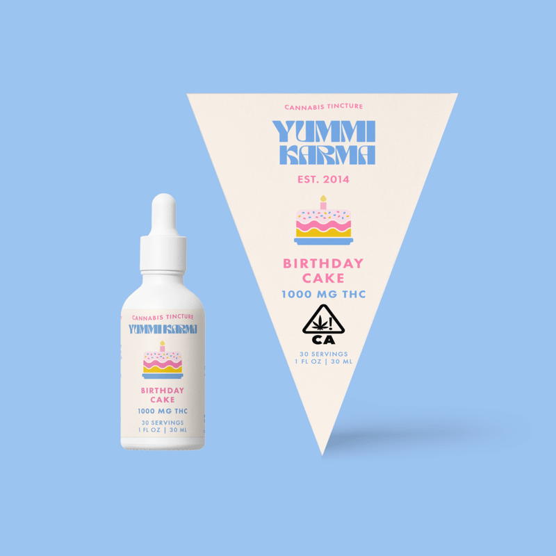 BIRTHDAY CAKE 1000MG THC TINCTURE
