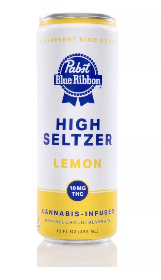 LEMON HIGH SELTZER 10MG BEVERAGE