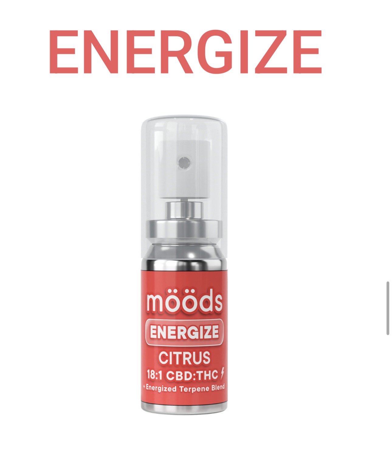 ENERGIZE 500MG 18:1 CBD:THC SPRAY