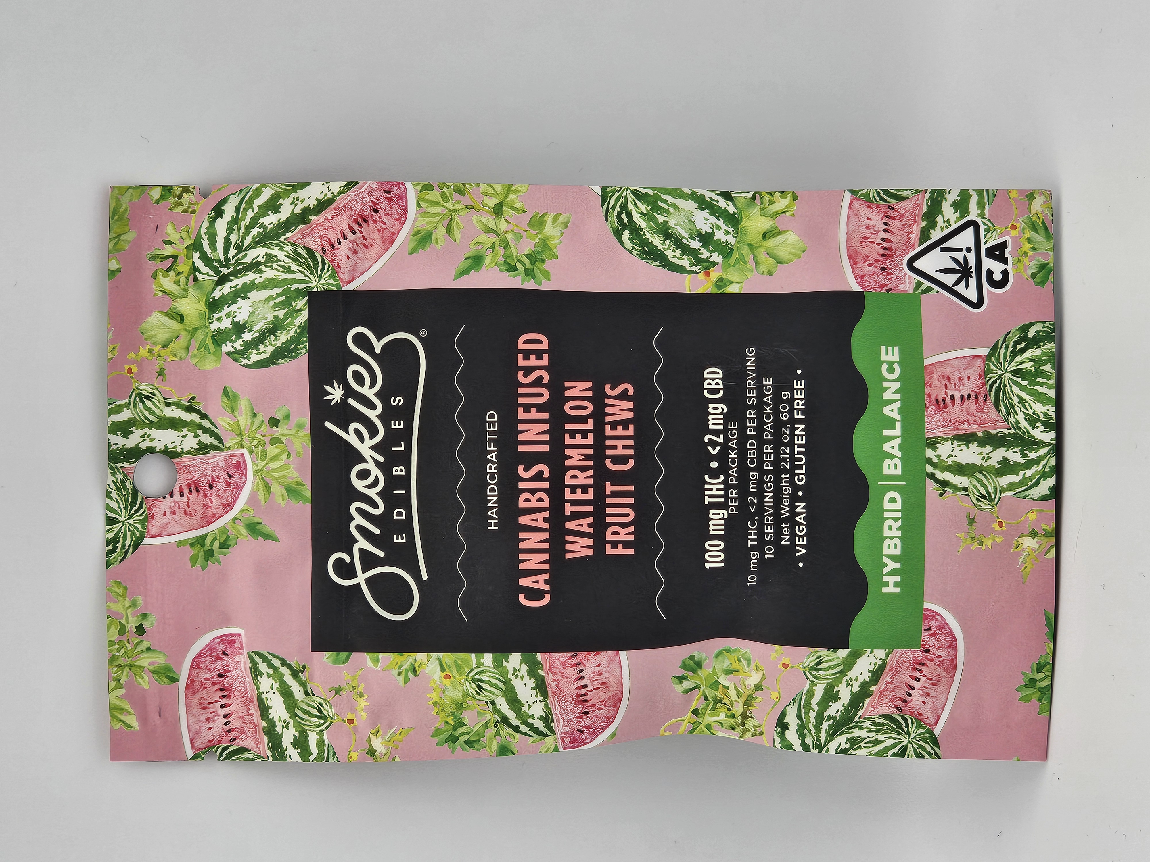 WATERMELON FRUIT CHEWS