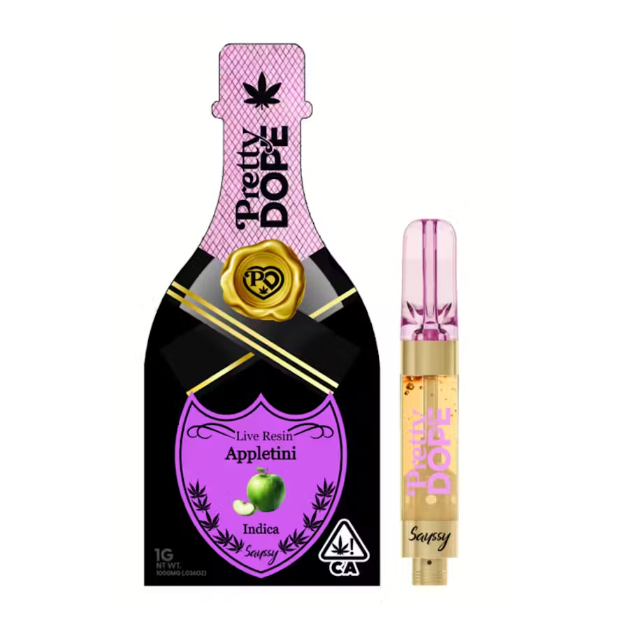 APPLETINI LIVE RESIN CARTRIDGES