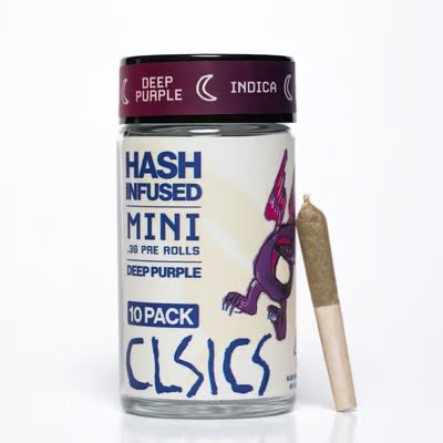 Deep Purple 10PK HASH INFUSED