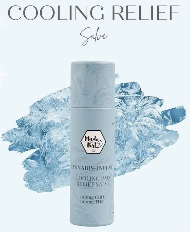 Cooling Pain Relief Salve