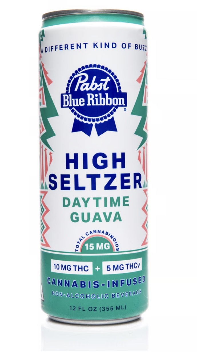 HIGH SELTZER DAYTIME GUAVA 10MG + THCv BEVERAGE