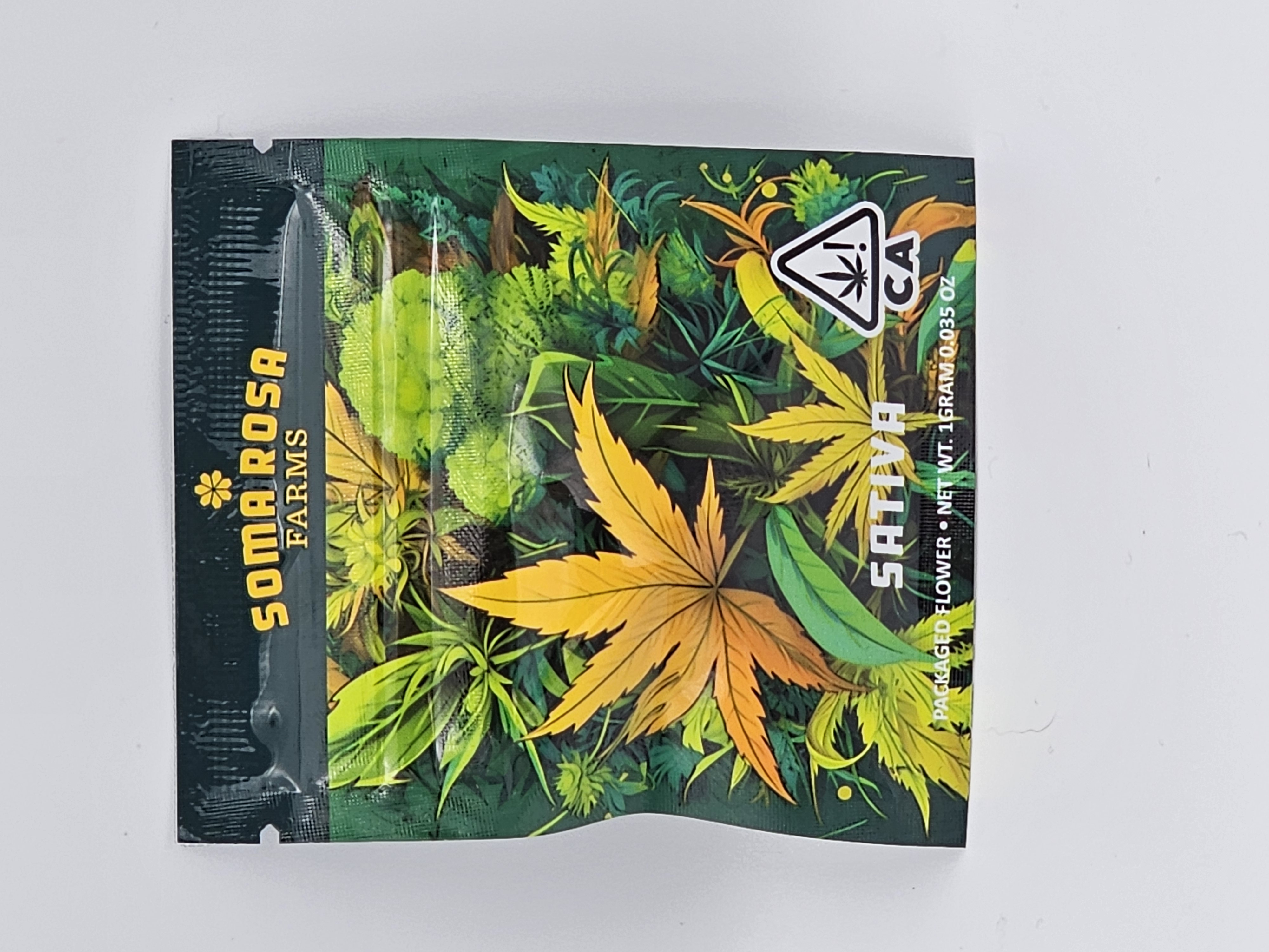 West Mac 1g flower