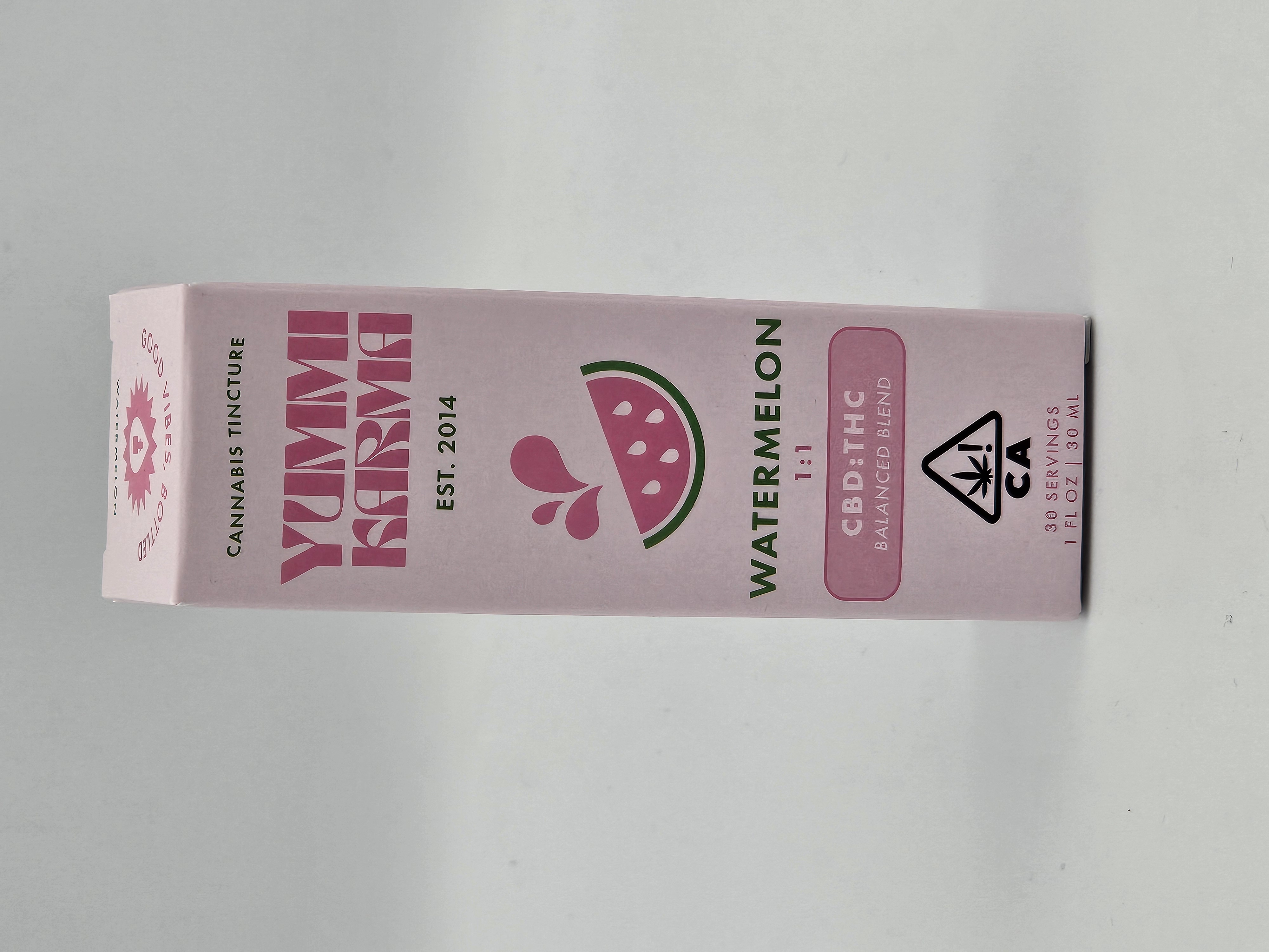 Watermelon CBD:TCH 1:1