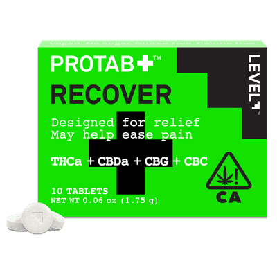  PROTAB RECOVER THCa + CBDa + CBG + CBC