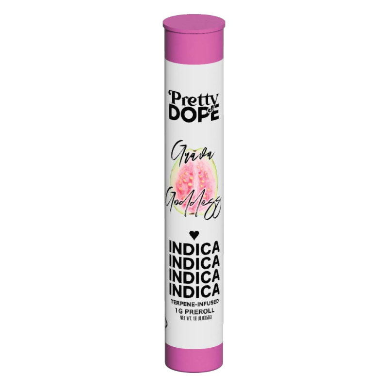Guava Goddess- terp INFUSED 1G pre roll