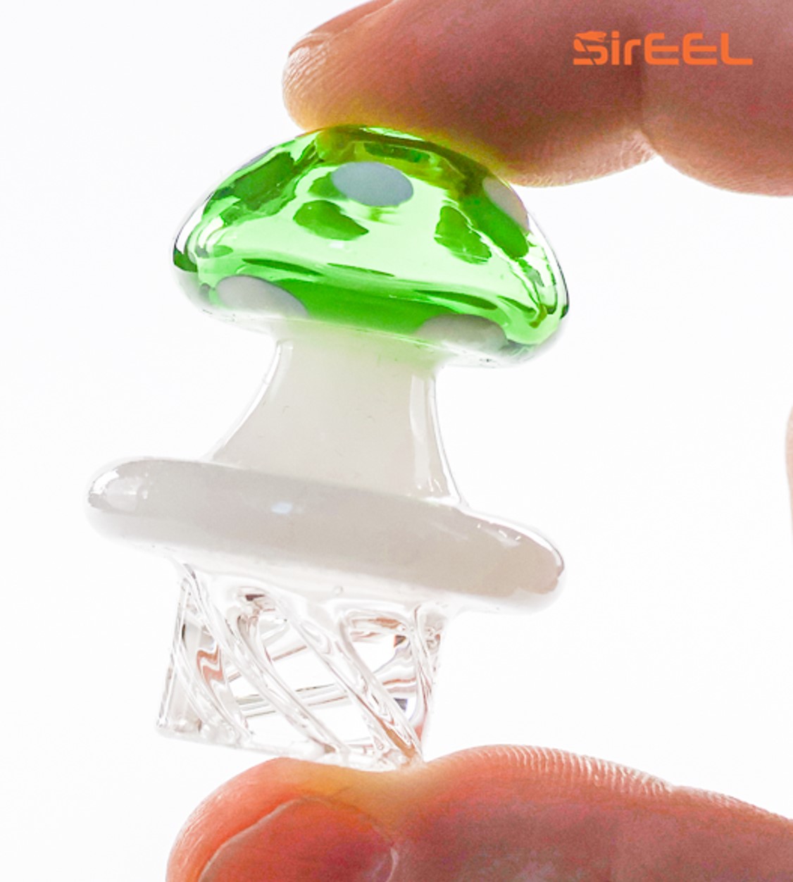 SIREEL MUSHROOM HELIX SPINNER CARB CAP