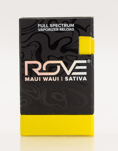 ROVE- LIVE RESIN DIAMONDS VAPE RELOAD MAUI WAUI 1G
