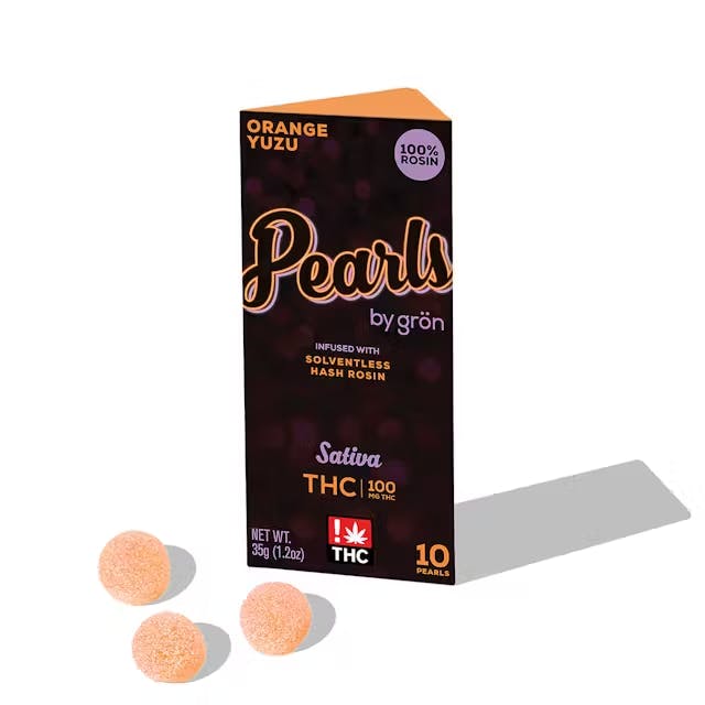 PEARLS 'ROSIN': ORANGE YUZU