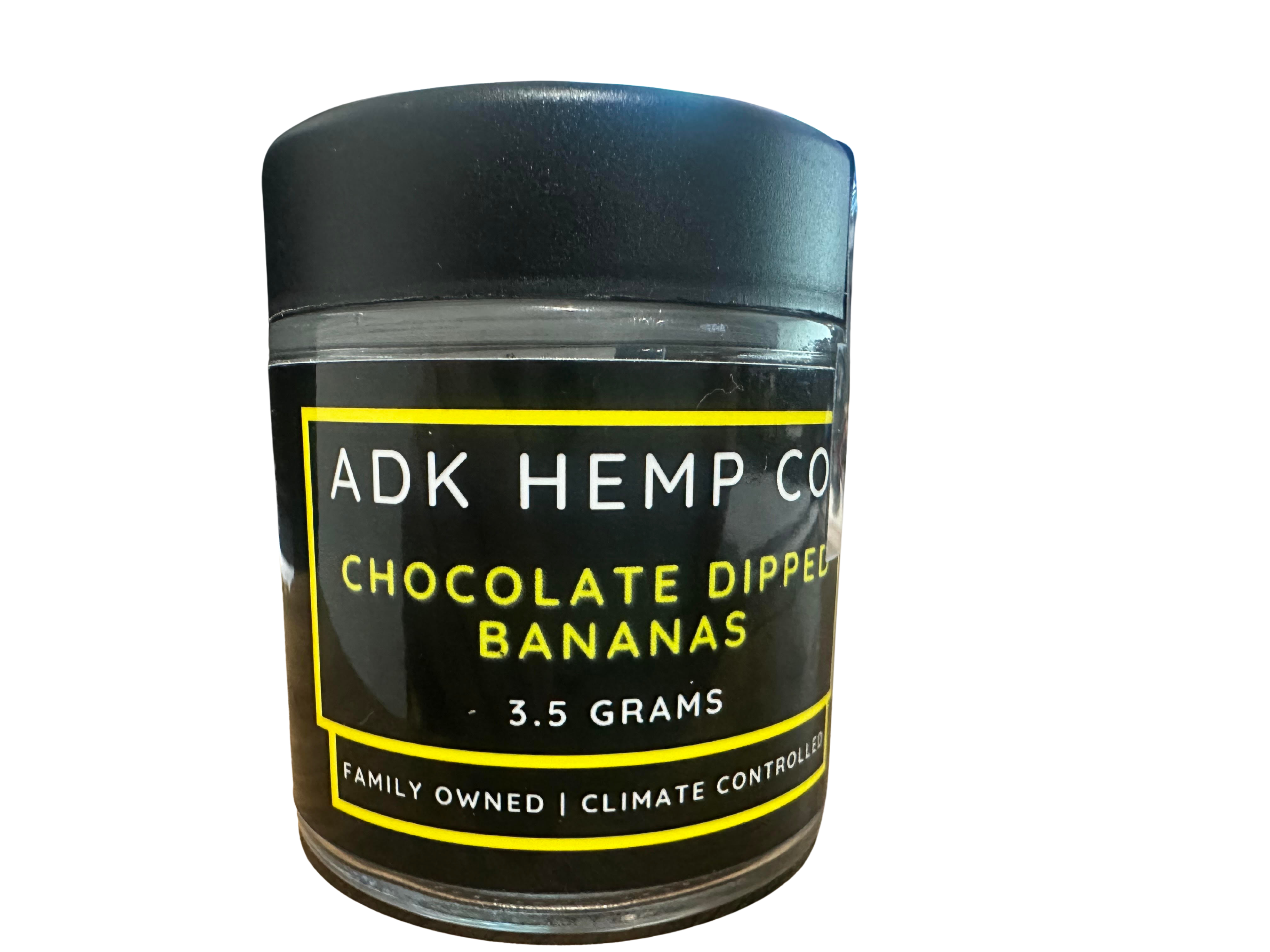 CHOCOLATE DIPPED BANANA'S (3.5G)