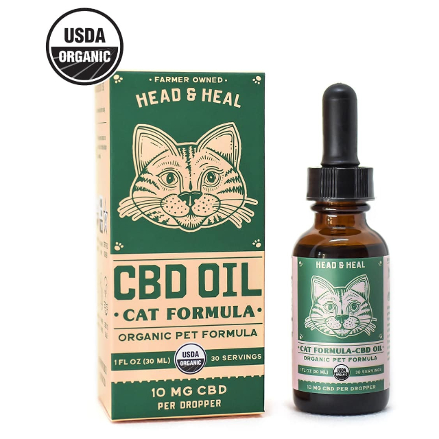 CAT CBD OIL 300MG ORGANIC