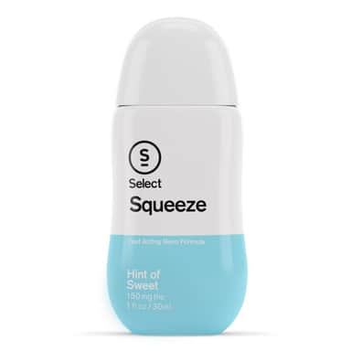 SELECT SQUEEZE - HINT OF SWEET (20ML BEVERAGE ENHANCER)