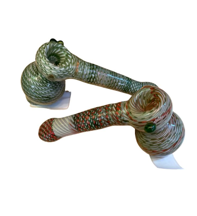 6.5'' TILTED BUBBLER - ASSORTED