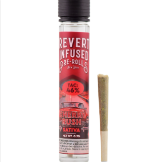 1 - 0.7G CHERRY RUSH INFUSED PREROLL
