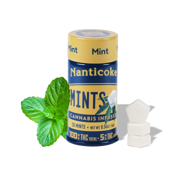CANNABIS INFUSED MINTS (20CT) (100MG)