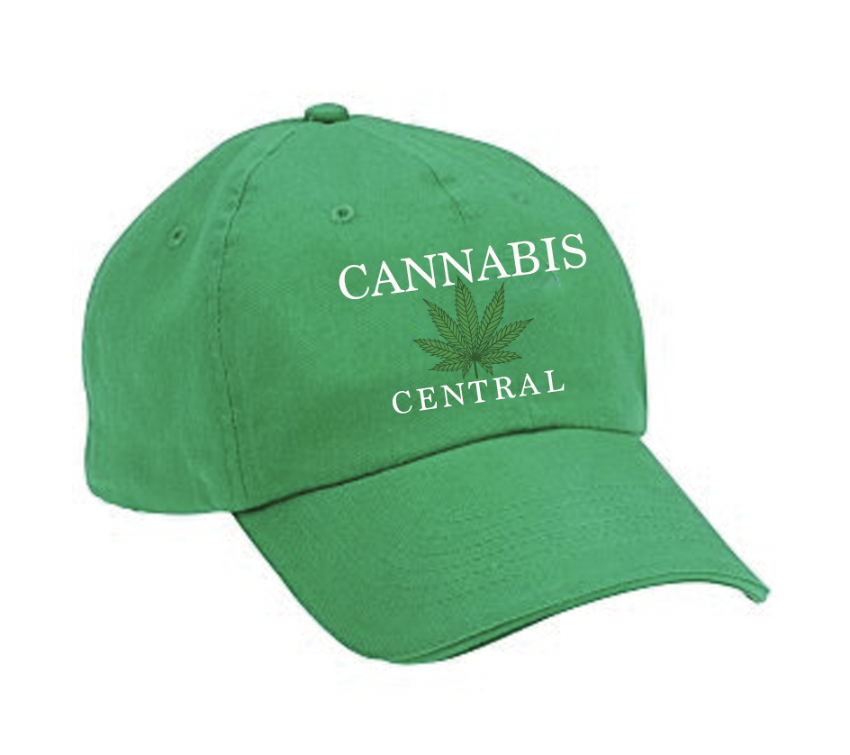 CANNA LOGO CAP - GREEN