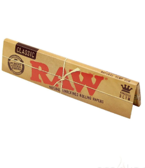 RAW - Classic Papers, King Size, Slim - One Size